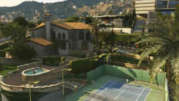 gta5 michaelhouse exterior