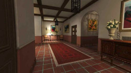 gta5 michaelhouse hallway