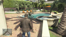 gta5 michaelhouse pool
