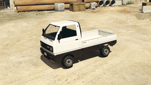 GTA 5 Best Utility Vehicles - Keitora