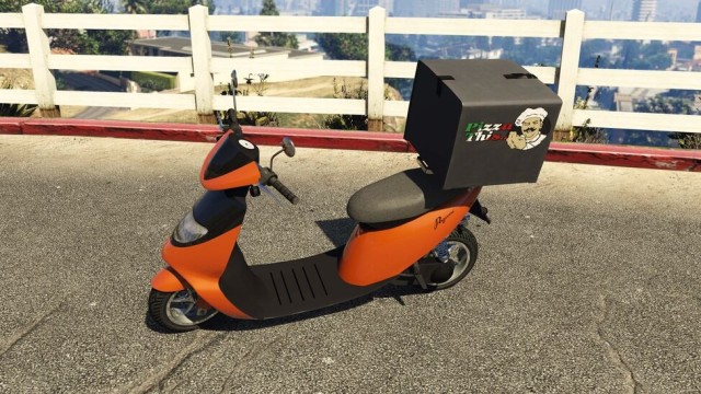 Pegassi Pizza Boy - GTA 5 Online Vehicle Stats, Price, How To Get Pegassi Pizza Boy - GTA 5 Online Vehicle Stats, Price, How To Get