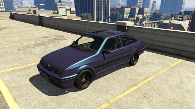 GTA 5 Best Sports Classics Vehicles - Uranus LozSpeed