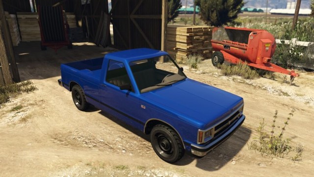 Declasse Walton L35 (Stock) - GTA 5 Online Vehicle Stats, Price, How To Get