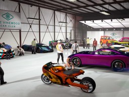 gta online san andreas mercenaries update vinewood car club