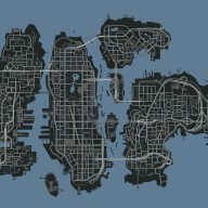 gta map liberty city