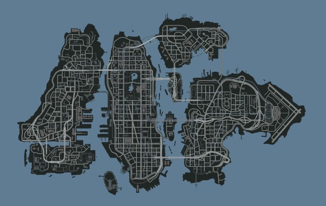 gta map liberty city