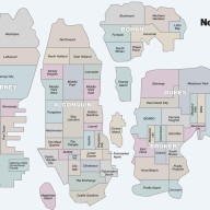 gta map liberty city neighborhoods