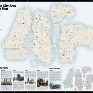 gta map official poster