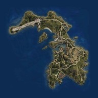 gta cayo perico map satellite