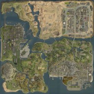 gta san andreas map satellite hd