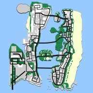 gta vice city map hd