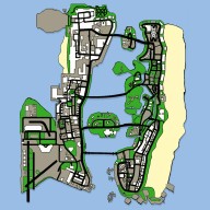 gta vice city stories map