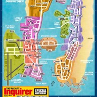 gta vice city stories map official poster