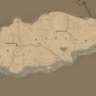 red dead redemption map new austin