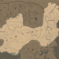 red dead redemption map new hanover