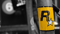 rockstar logo art downtown