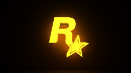 rockstar logo art glow new york