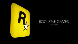 rockstar logo art lightbox