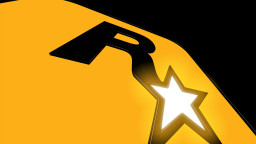 rockstar logo art monolith