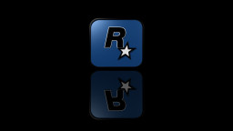 rockstar logo art reflection north