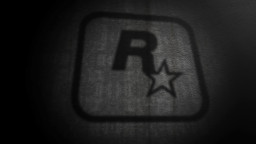 rockstar logo art shadow