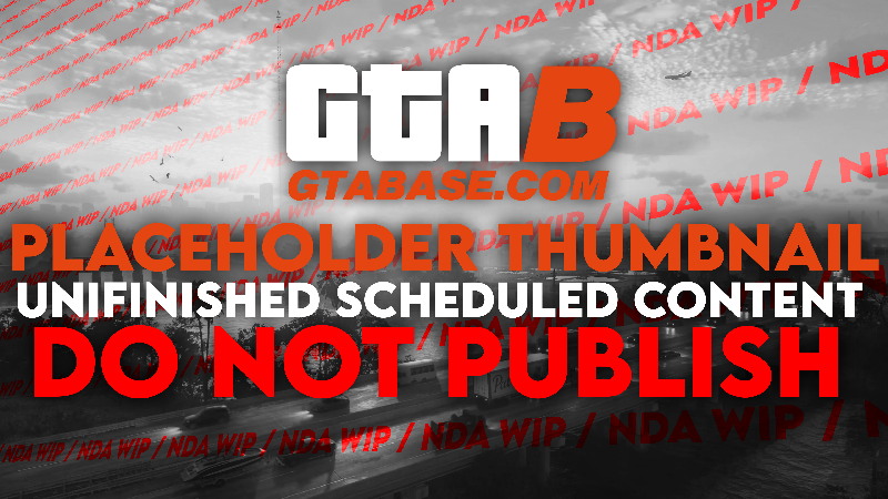 NOT READY TO RELEASE: rockstar community update confidential info!!! - Rockstar Games News & Guides NOT READY TO RELEASE: rockstar community update confidential info!!! - Rockstar Games News & Guides
