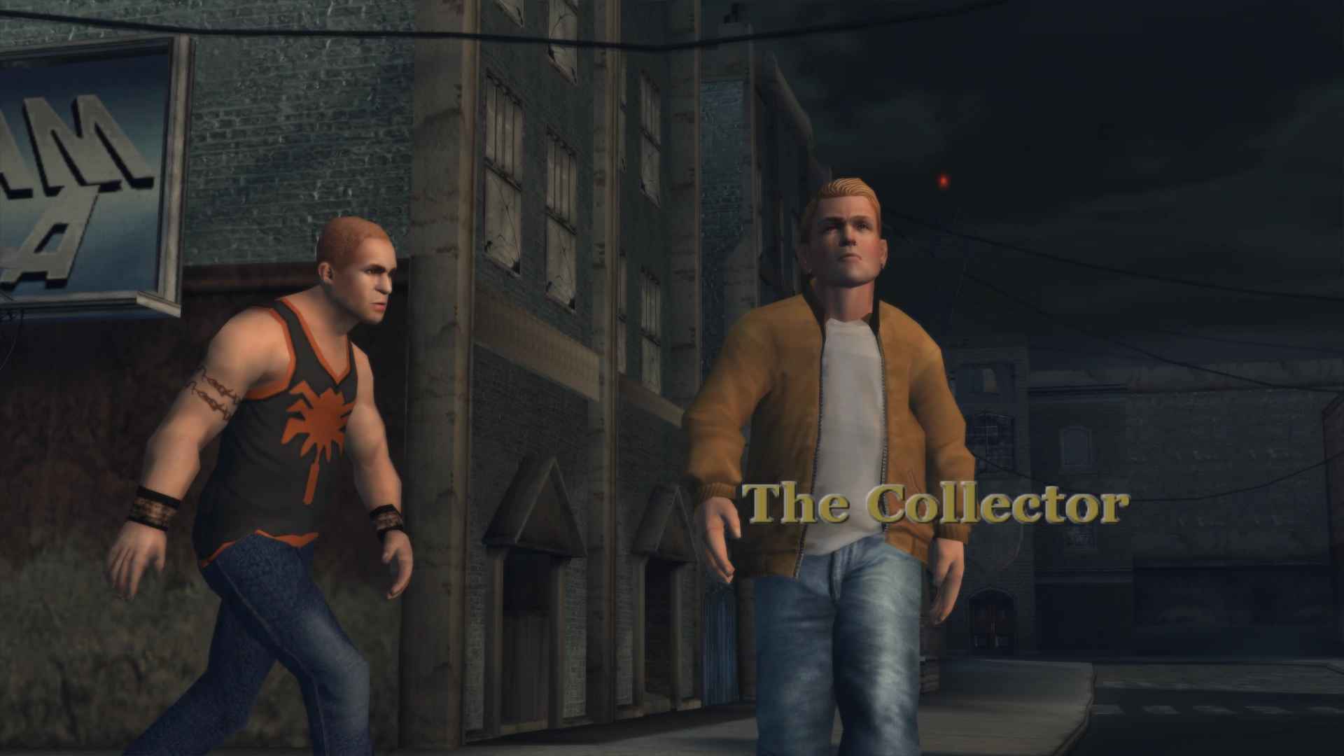 One of the Exclusive Missions in Bully: Scholarship Edition - The Collector