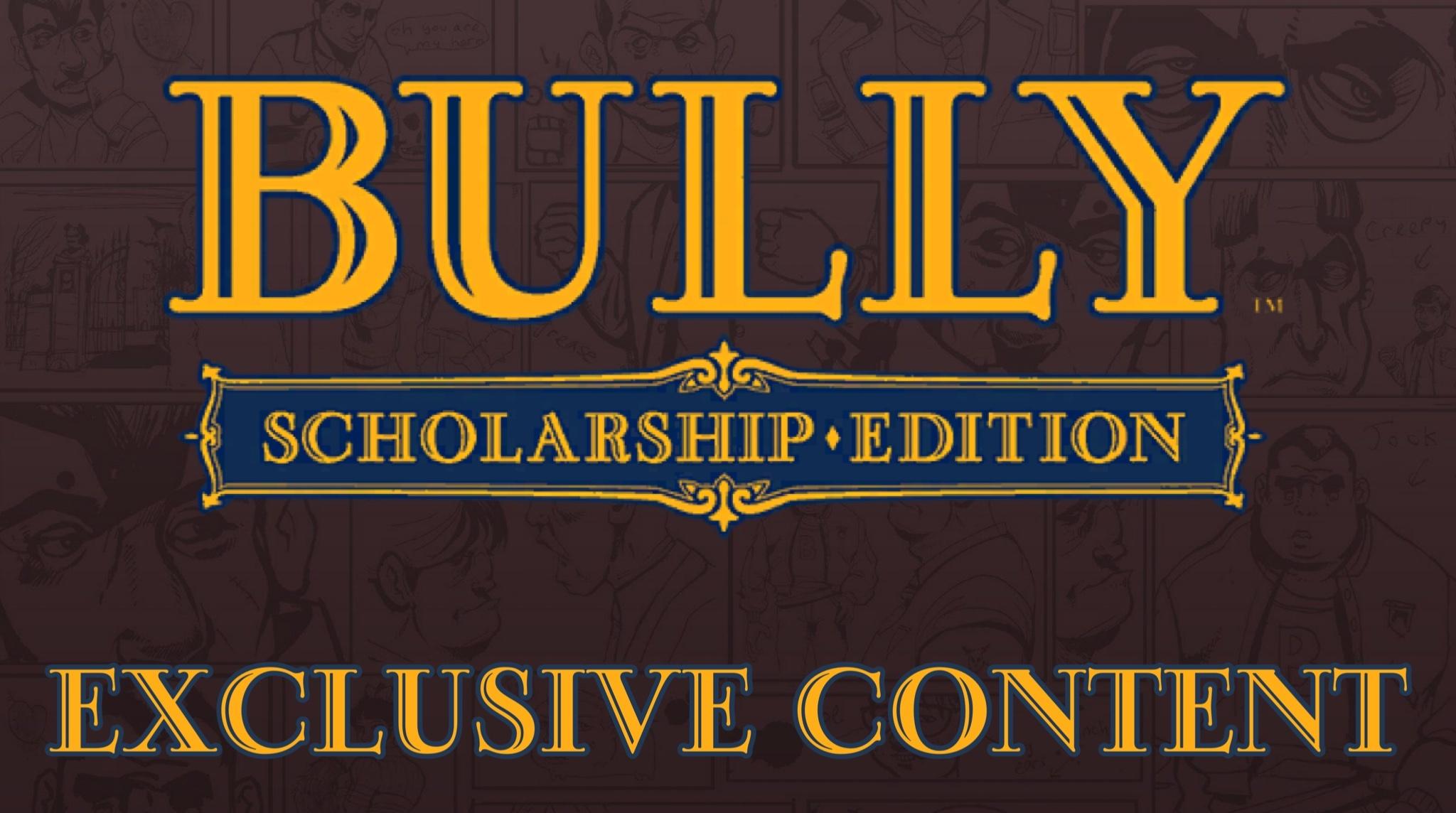 Bully Scholarship Edition - Geography Class 1 