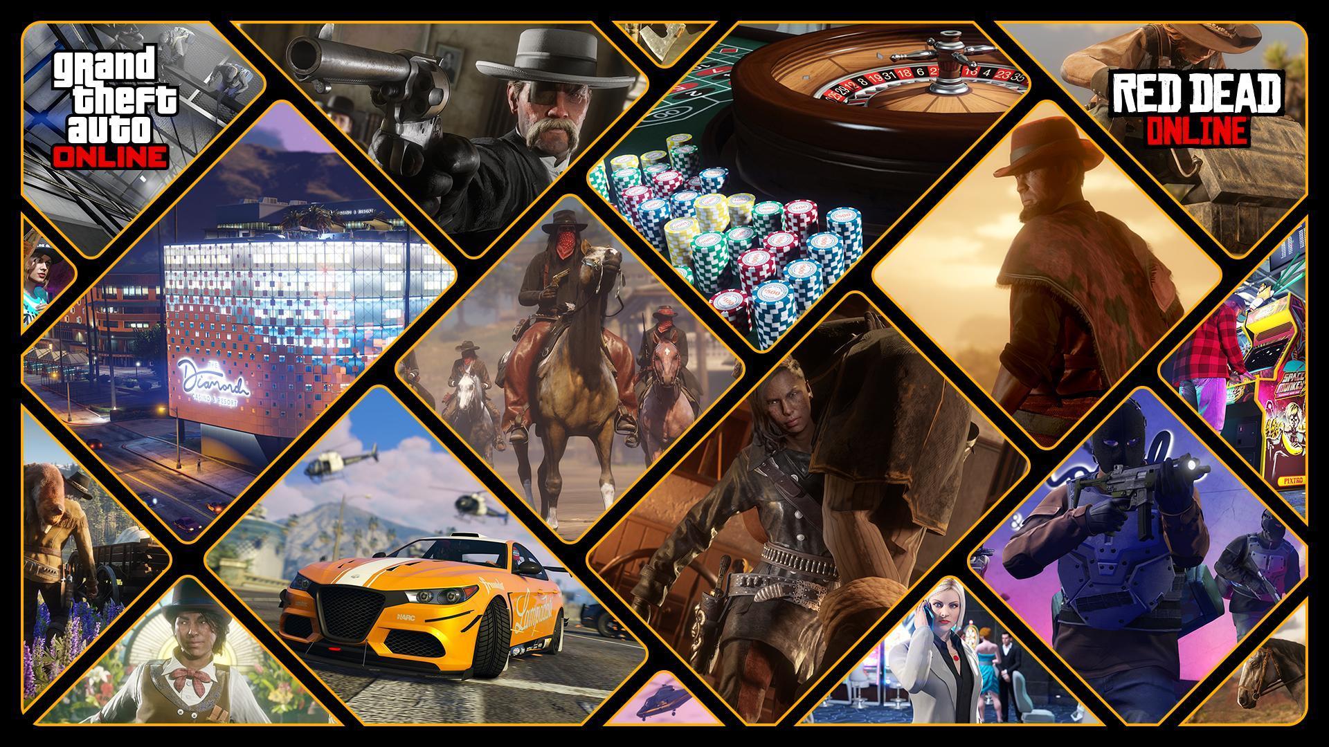 Massive Rewards & Bonuses to Celebrate GTA Online & Red Dead Online Record-Breaking Holiday Season Massive Rewards & Bonuses to Celebrate GTA Online & Red Dead Online Record-Breaking Holiday Season