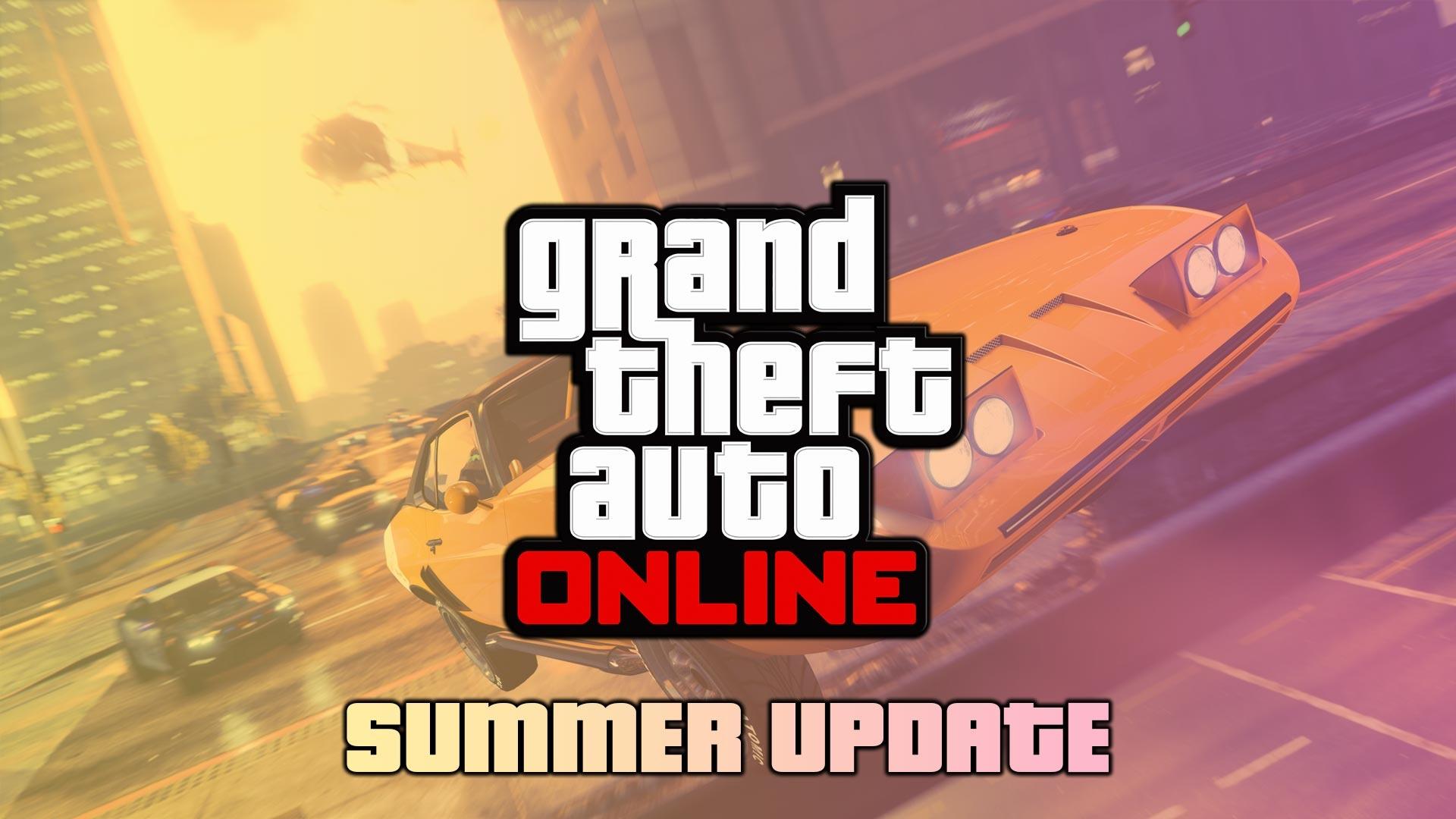GTA Online's Summer Update Release Date Confirmed by Rockstar Insider Tez2