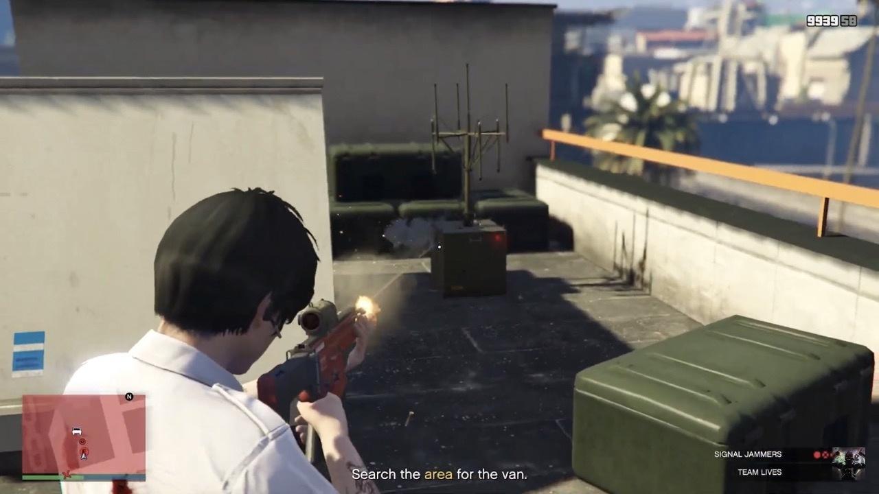 GTA Online: Operation Paper Trail 5