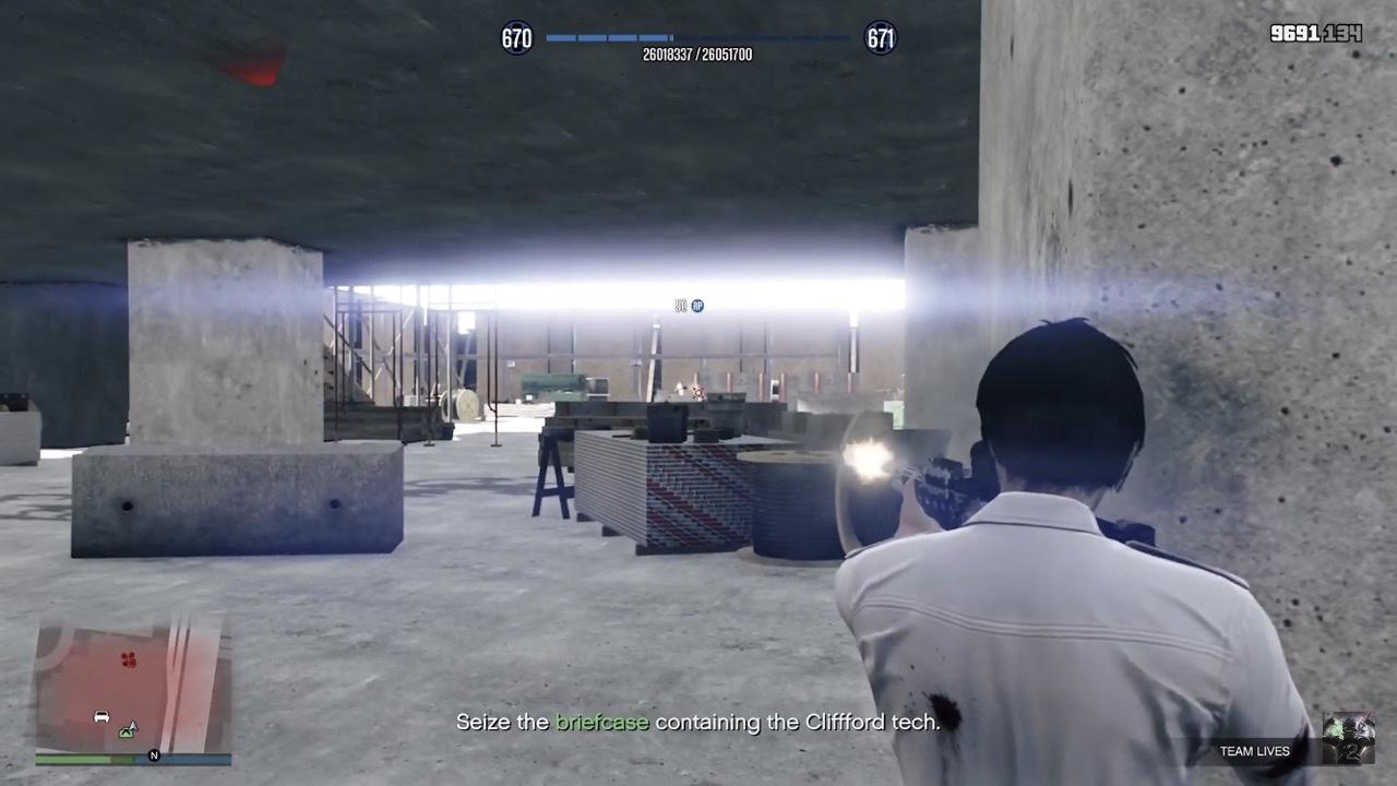 GTA Online: Operation Paper Trail 7