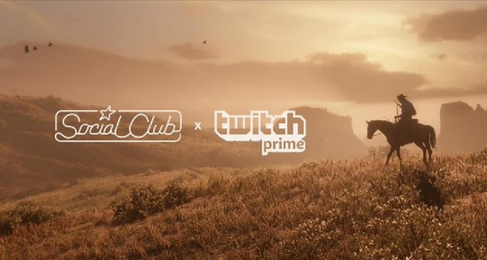 GTA Online & Red Dead Online: Social Club x Twitch Prime Benefits 