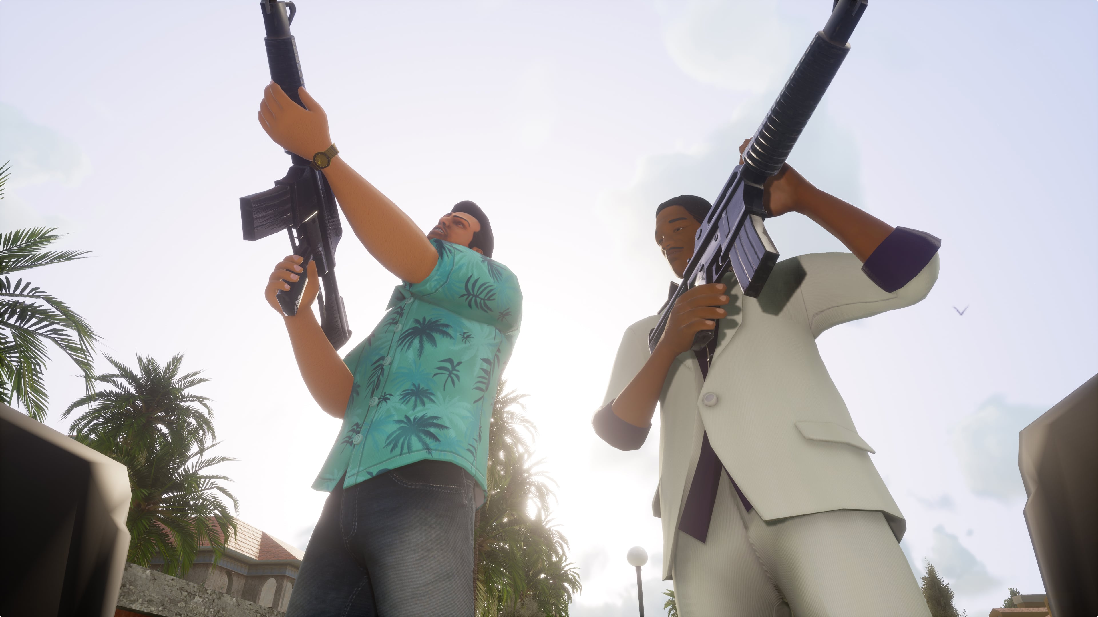 Screenshot from GTA Trilogy DE