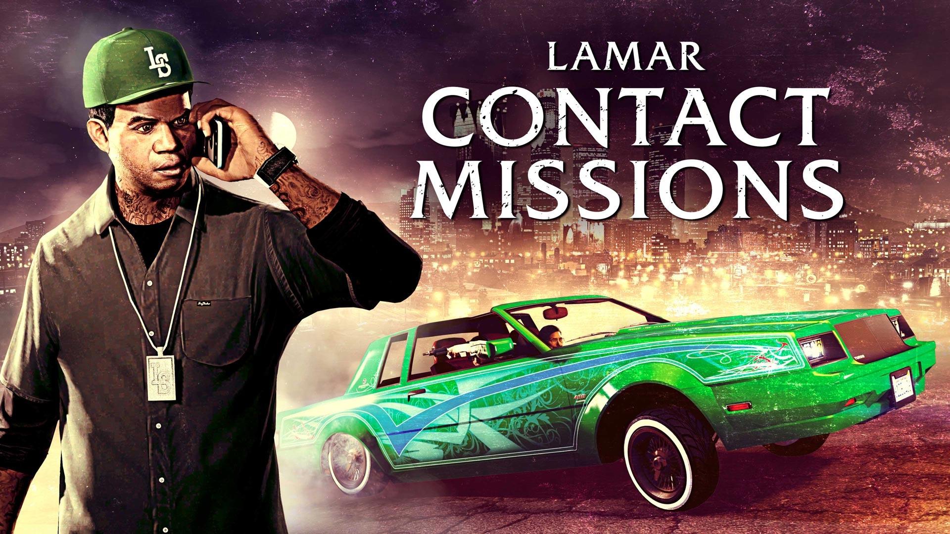 GTA Online Lamar Contact Missions