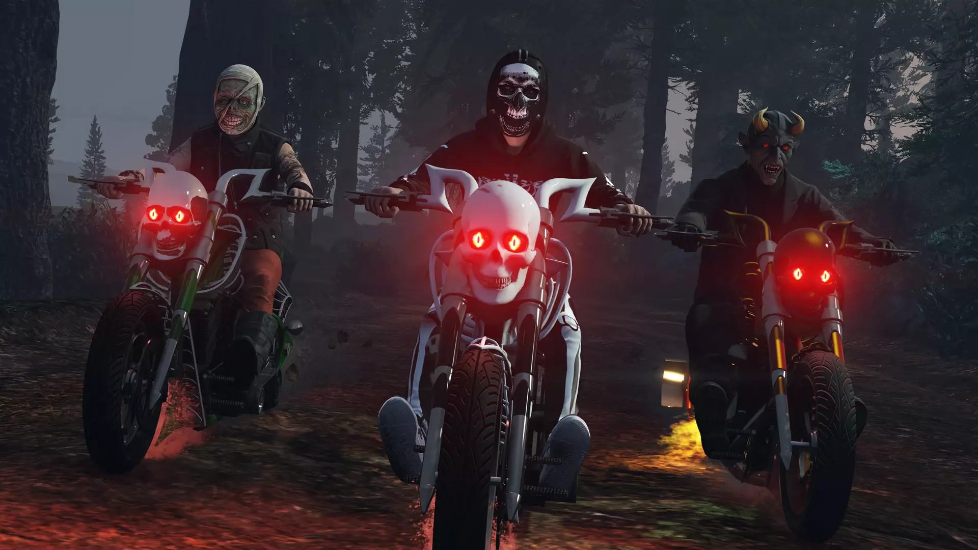 Final Halloween 2023 Event Week in GTA Online, New Unlocks, Spooky Items return and more