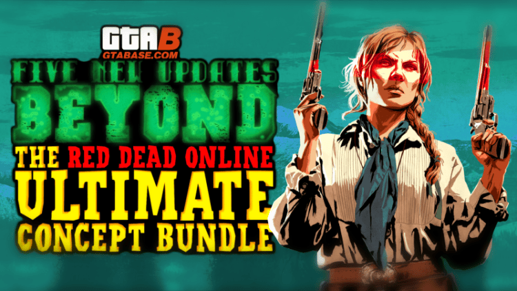 Red Dead Online: Beyond the Ultimate Concept Bundle - A Further Five Concept Updates - Update 12: Life on the Frontier: Past and Future
