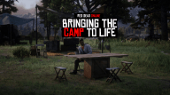Red Dead Online: Bringing the Camp to Life (Concept & Ideas)