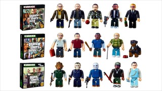New Grand Theft Auto Kubrick Sets Coming September 14
