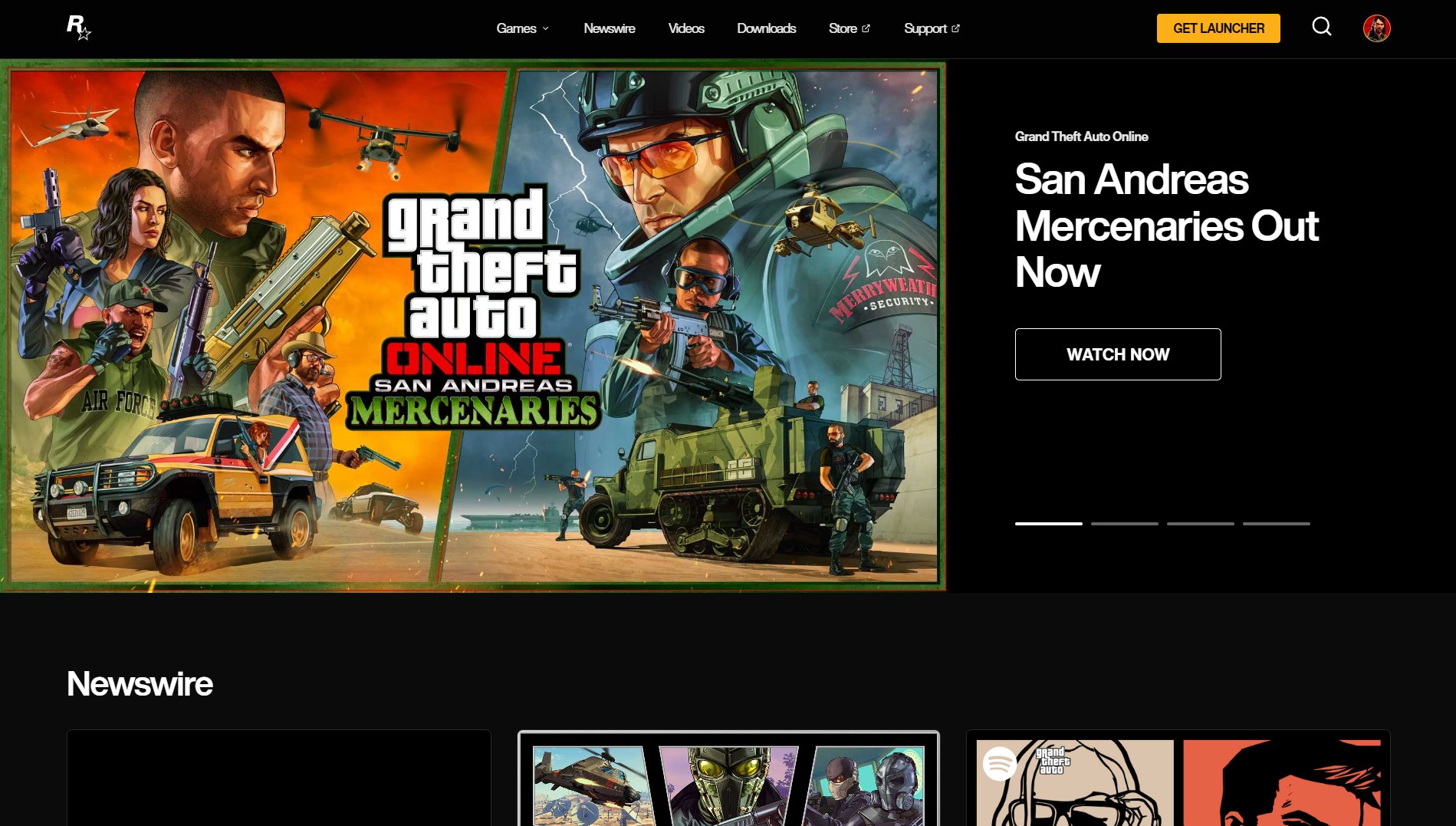 Rockstar Games Website Gets a Complete Redesign, Social Club was