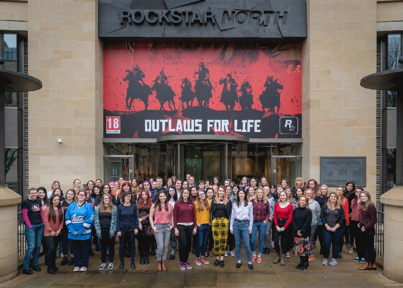 Rockstar Games International Women's Day Post