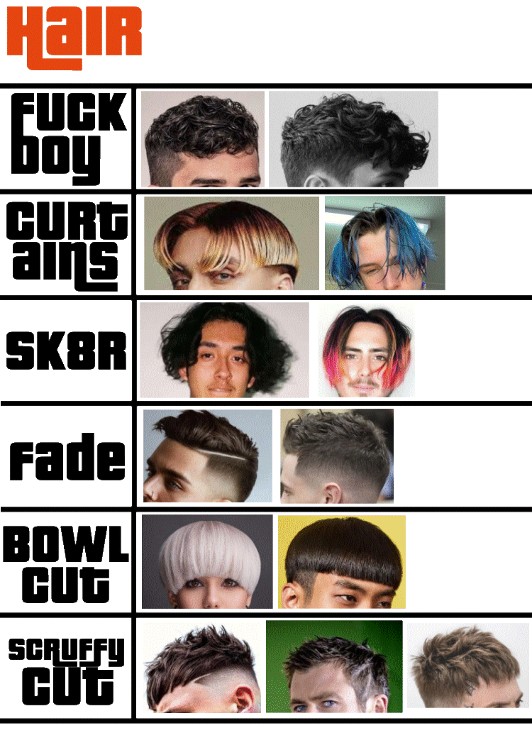 strut your stuff concept haircuts