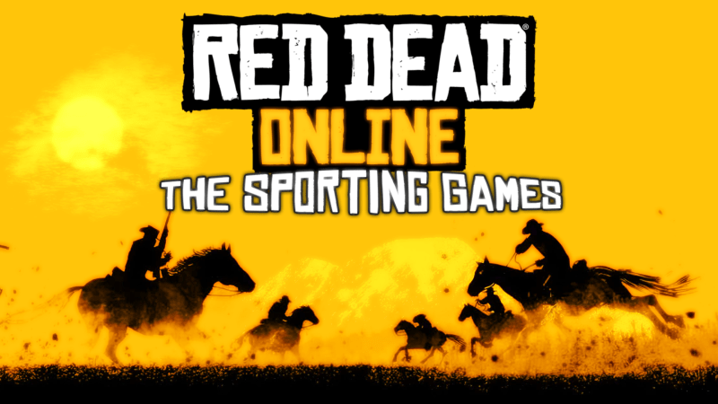 The Red Dead Olympics: Bringing New Minigame Content to Red Dead Online The Red Dead Olympics: Bringing New Minigame Content to Red Dead Online