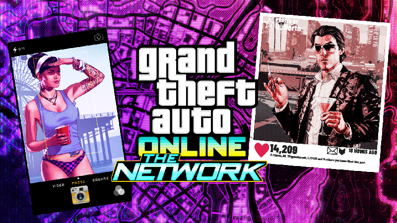 GTA Online Concept DLC: The Network - Run Your Own Social Media Empire