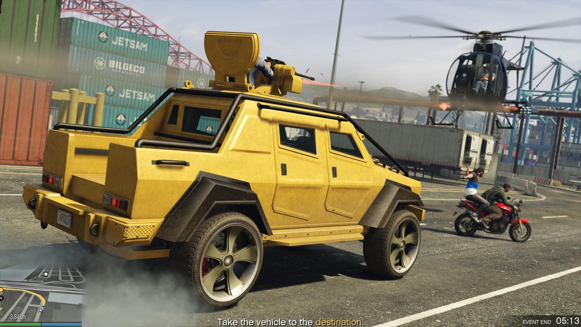 Insurgent Pick-up - GTA V Vehicles Database - Grand Theft ...