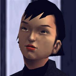 Asuka Kasen - GTA 3 Character