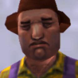 Mike Forelli - GTA 3 Character Mike Forelli - GTA 3 Character