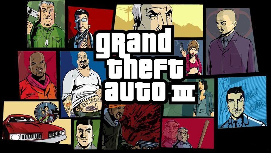 GTA 3 Grand Theft Auto III Definitive Edition 100% Mod 