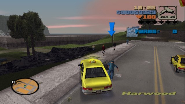 dead skunk in the trunk taxi exploit