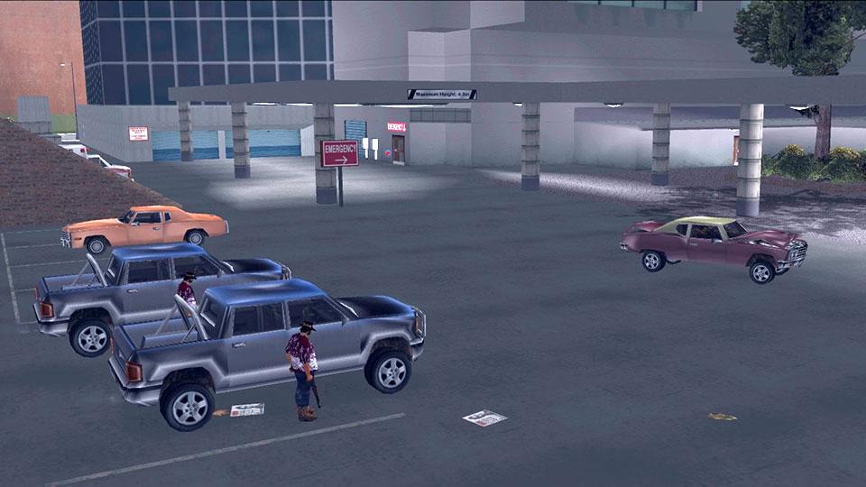 GTA 3 (Mobile) Mission #38 - Gangcar Round-up 